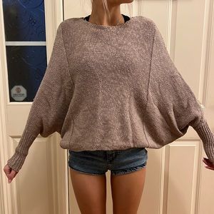 Long sleeve sweater